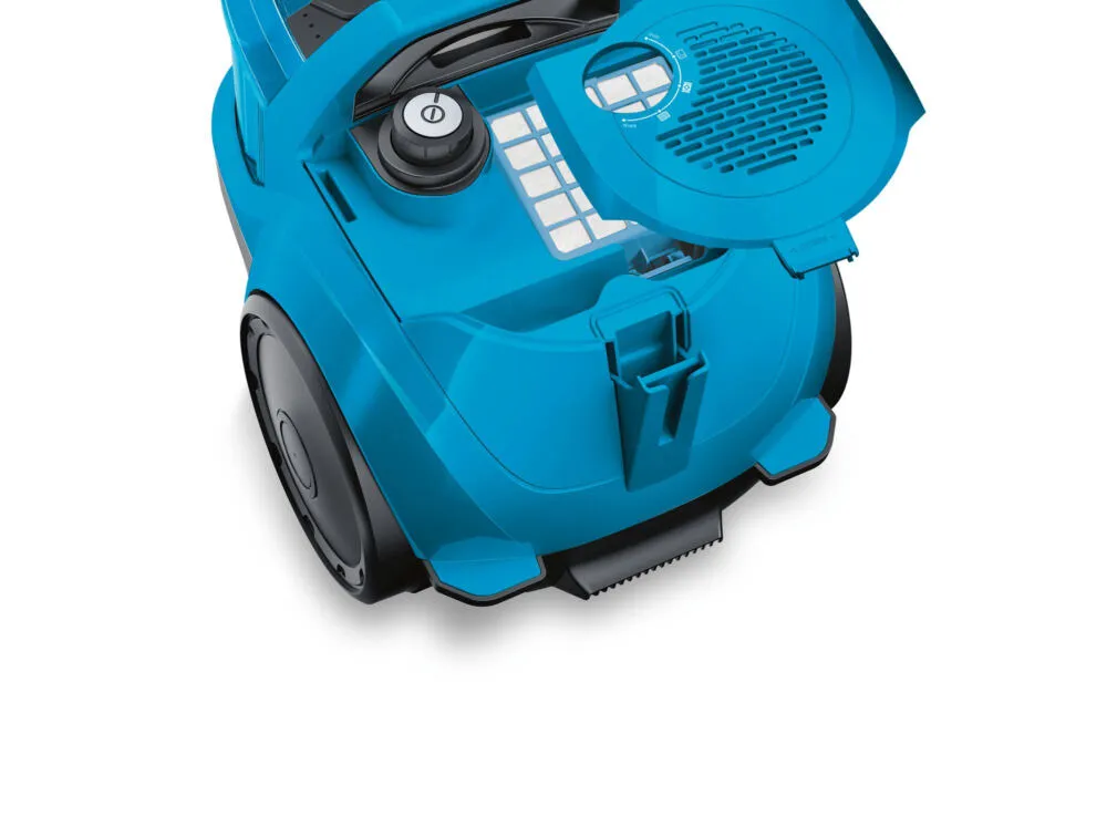 Bosch GS10 Silindir vakum Kuru 700 W Torbasız Thumbnail 1