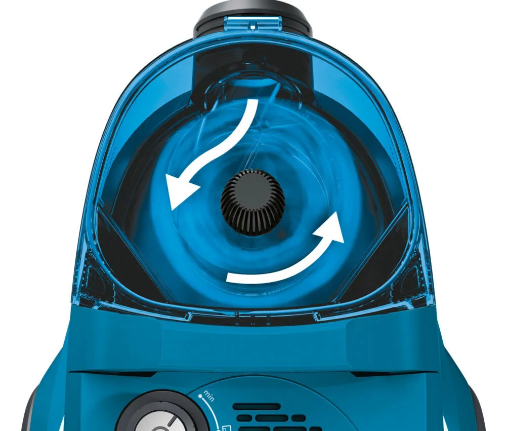 Bosch GS10 Silindir vakum Kuru 700 W Torbasız Thumbnail 2
