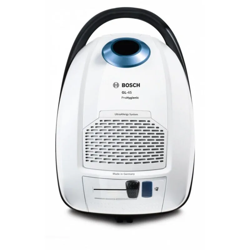Bosch BGB45HYG elektrik süpürgesi 5 l Silindir vakum Kuru 650 W Toz torbası Elektrikli Süpürge