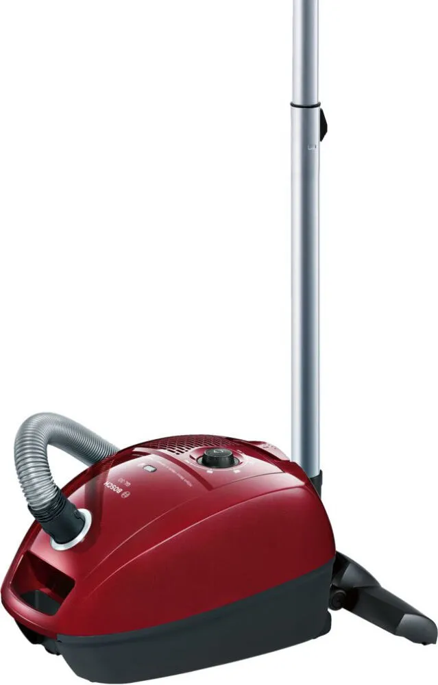 Bosch GL-30 Silindir vakum Kuru 650 W Toz torbası Elektrikli Süpürge