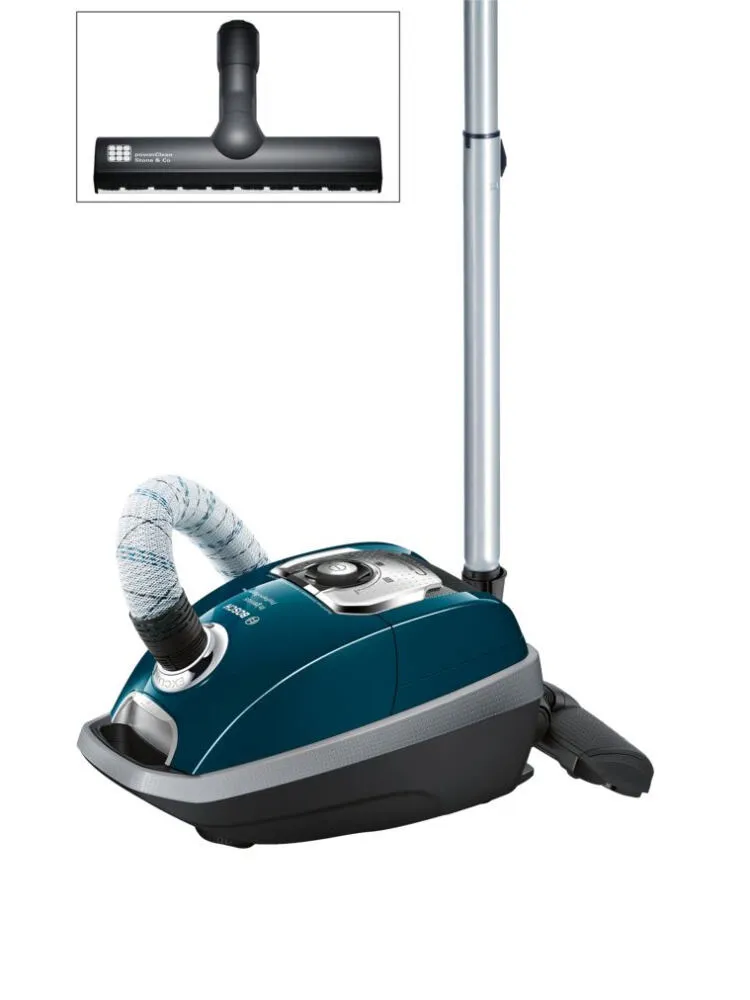 Bosch BGL8508 elektrik süpürgesi Silindir vakum Kuru 750 W Toz torbası Elektrikli Süpürge