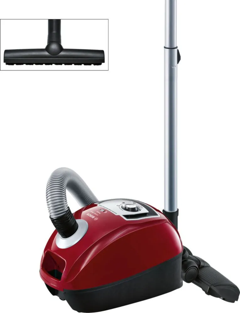 Bosch GL-40 Silindir vakum Kuru 750 W Toz torbası Elektrikli Süpürge