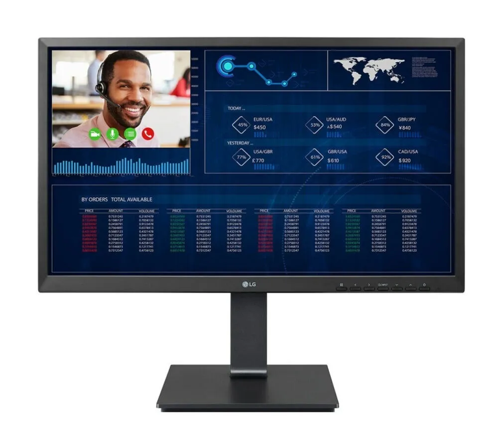 LG 24CQ650W-BP 23.8 inç FHD N5105 8 GB RAM 256 GB SSD All-in-One Bilgisayar Thumbnail 1