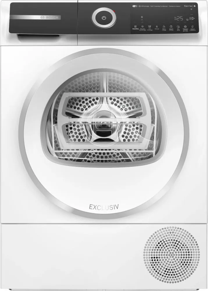 Bosch Serie 6 WQH246CAFR kurutucu Solo Önden yüklemeli 9 kg Beyaz Kurutma Makinesi