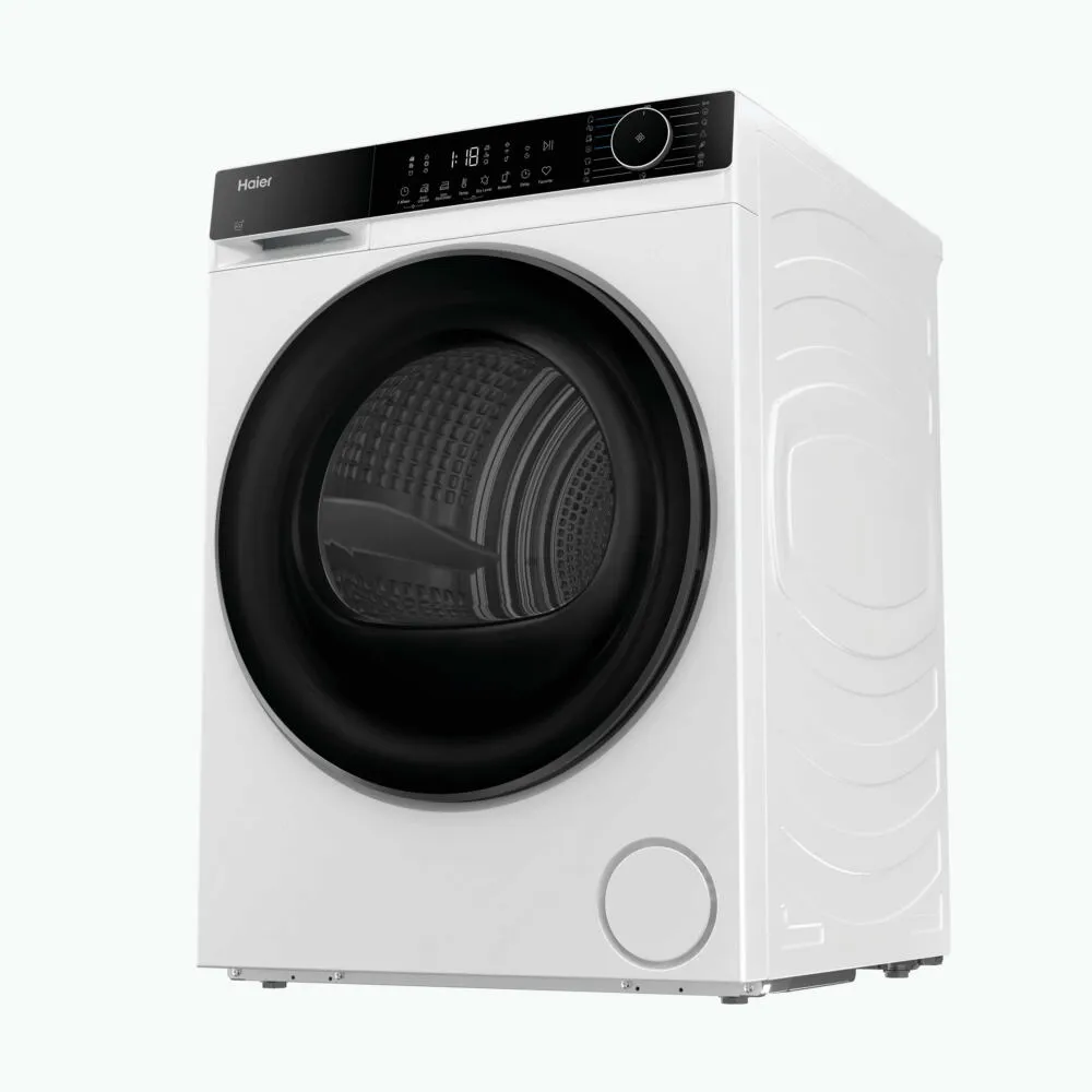 Haier HD90-C357U1 kurutucu Solo Önden yüklemeli 9 kg Beyaz Thumbnail 5