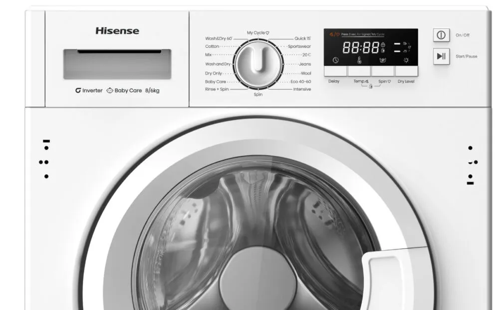 Hisense WD3M841BWIES Thumbnail 4