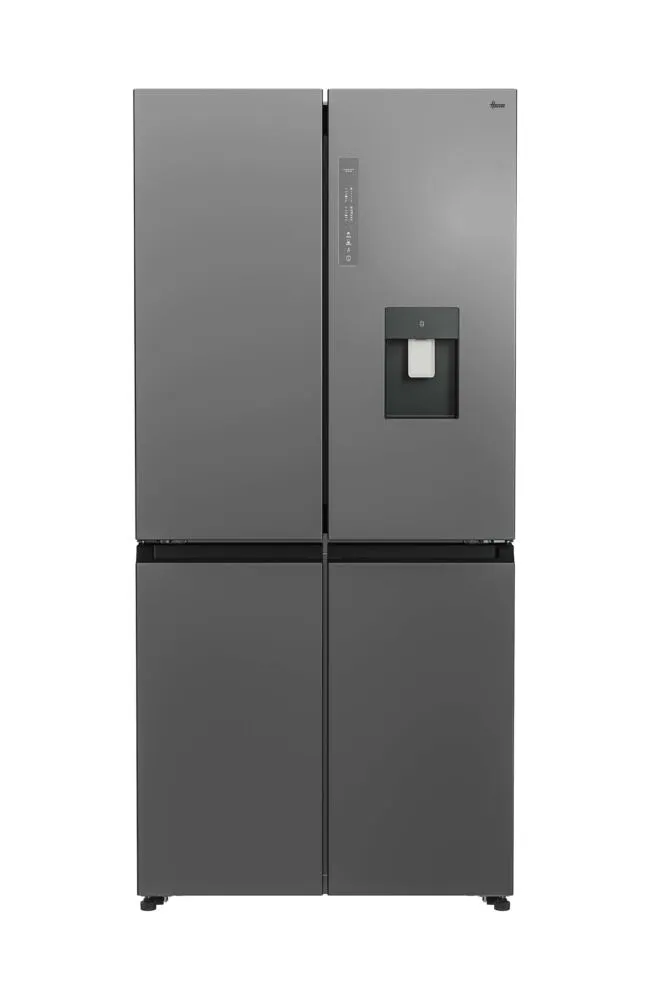 Hoover HHCR3818EWPL(UK) Solo 467 l Gri, Gümüş Buzdolabı