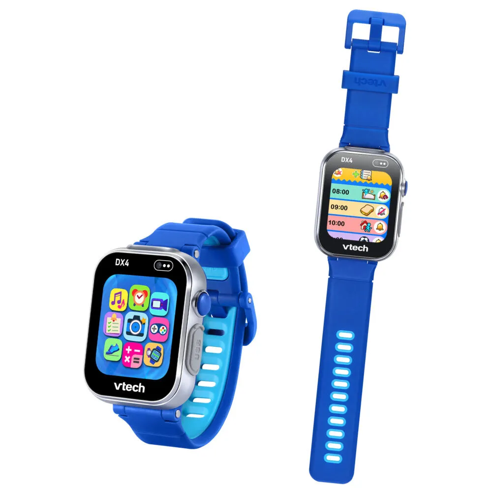VTech KidiZoom Smartwatch DX4 blauw Çocuk Aletleri