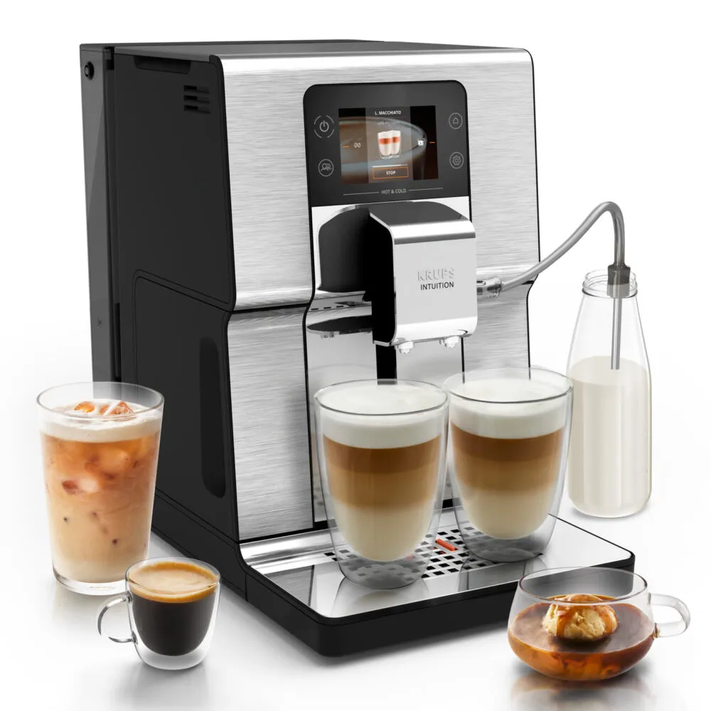 Krups EA879E Tam otomatik Espresso makinesi 2,5 l Kahve Makinesi
