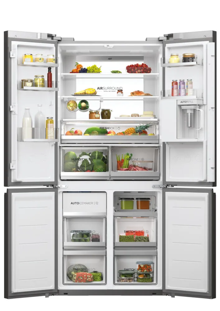 Haier HCW7819EHMP 536 Litre 34004965 No-Frost Buzdolabı Thumbnail 4