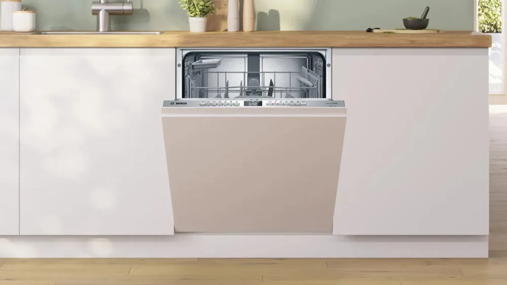 Bosch Serie 4 SMH4HB808E bulaşık makinesi Tam ankastre 13 kişilik Thumbnail 1
