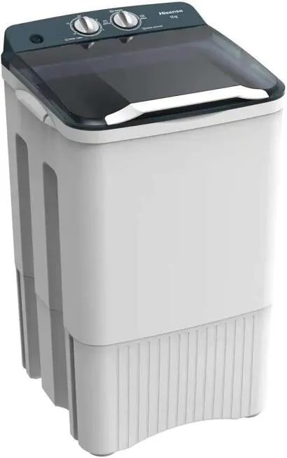 Hisense WSFF1501 çamaşır makinesi Üstten yüklemeli 15 kg Beyaz Çamaşır Makineleri
