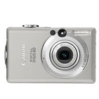 Canon Digital IXUS 60 + CP720 1/2.5" 6 MP CCD Gümüş Digital Kame