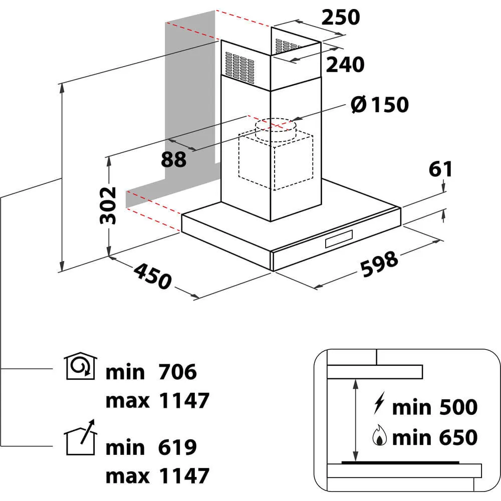 Hotpoint 5054645652020 869991652020 Thumbnail 12