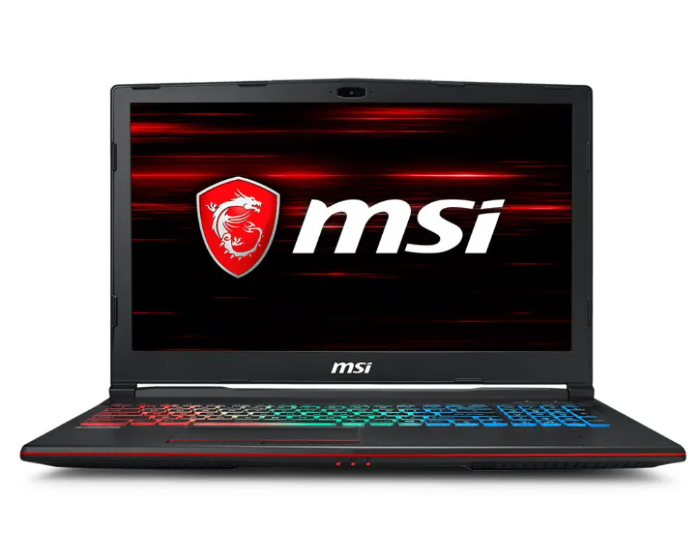 MSI Gaming GP63 8RE-651NE Leopard (GP63 LEOPARD 8RE-651NE) Laptop & Notebook