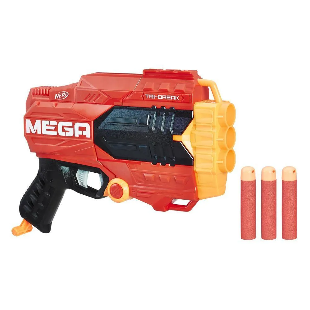 Nerf MEGA Tri-Break Oyuncak Silah