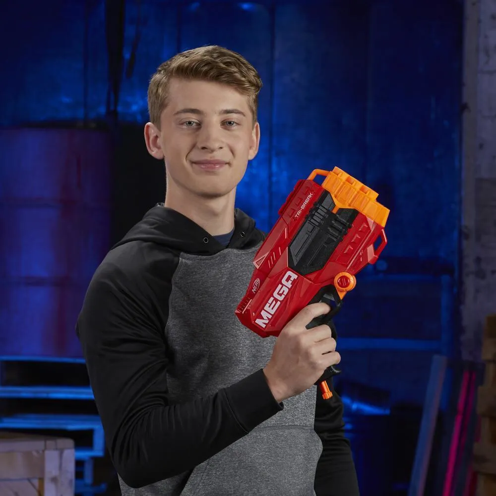 Nerf MEGA Tri-Break Thumbnail 7