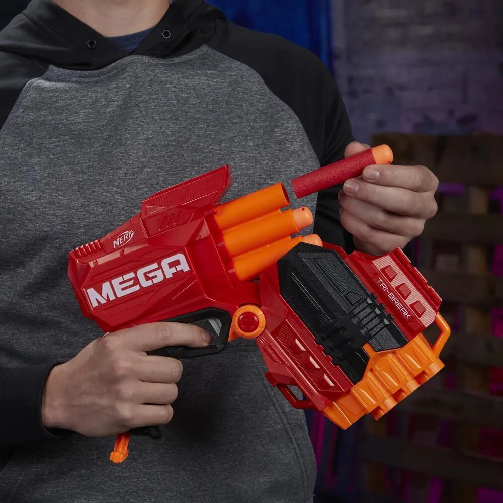 Nerf MEGA Tri-Break Thumbnail 4