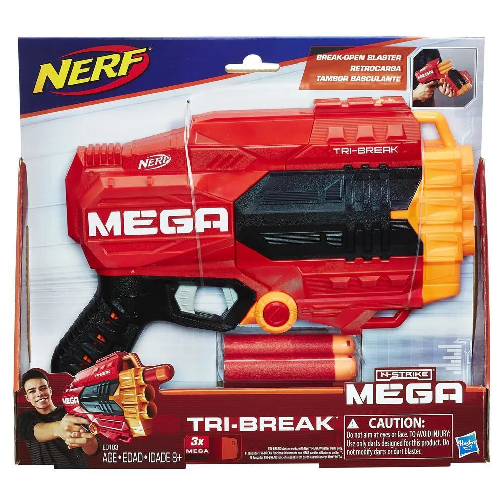 Nerf MEGA Tri-Break Thumbnail 1