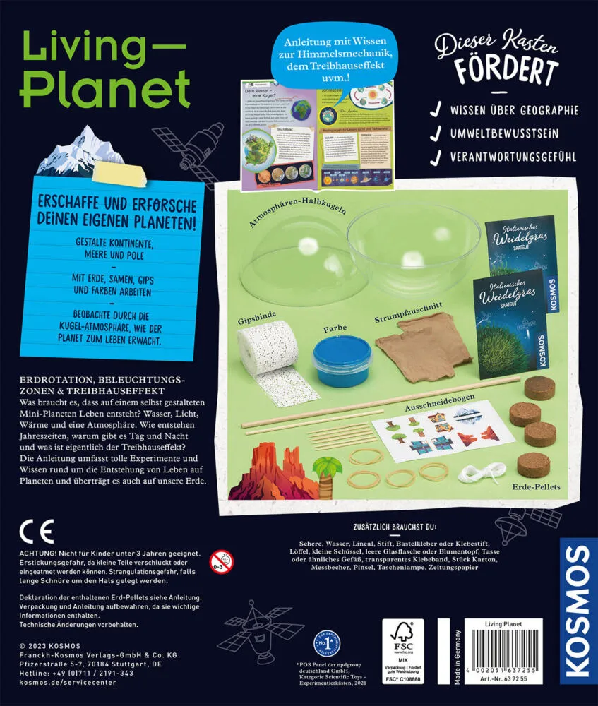 Kosmos Living Planet 43678822 Thumbnail 2