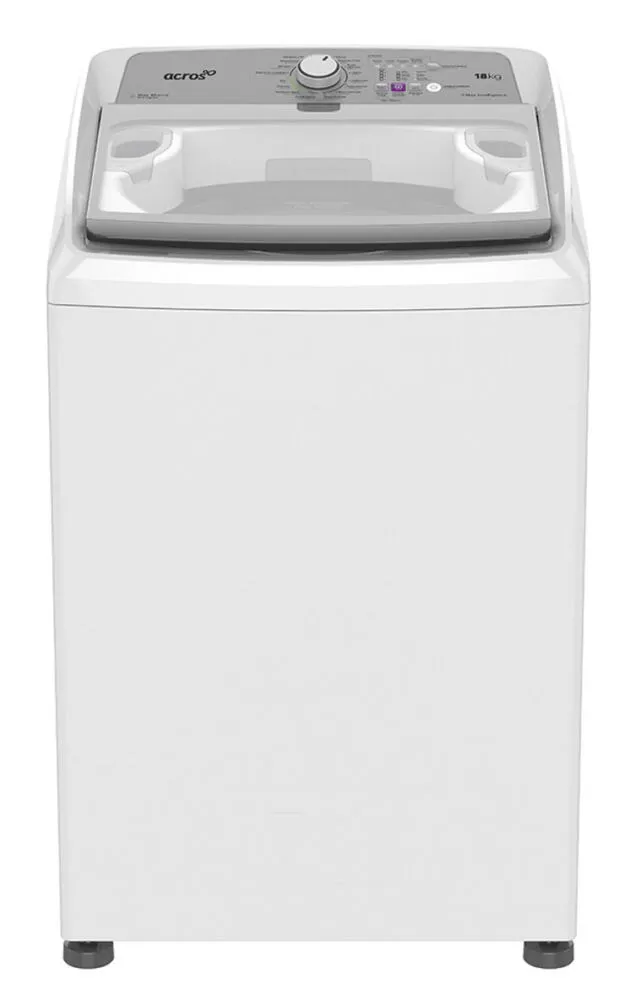 Whirlpool AWH18ABAAC çamaşır makinesi Üstten yüklemeli 18 kg Beyaz Çamaşır Makineleri