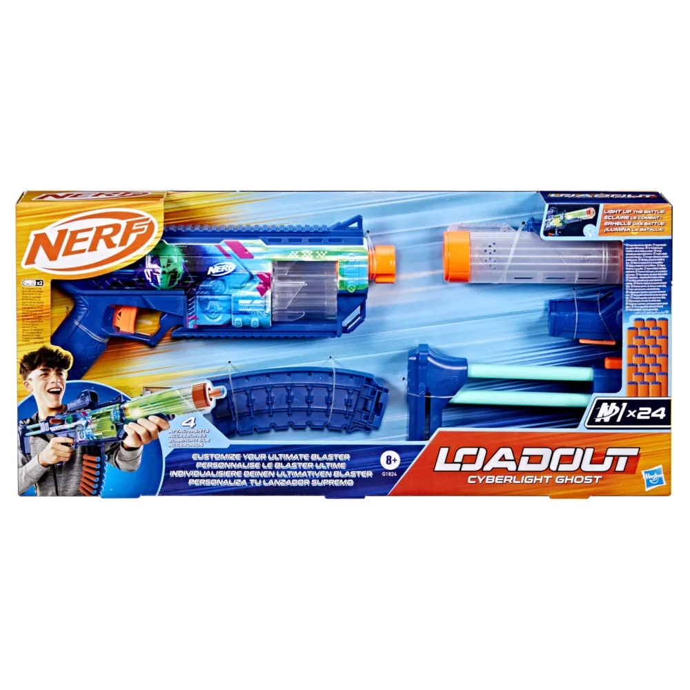 Nerf Loadout Cyberlight Ghost Tabanca Oyuncak Silah