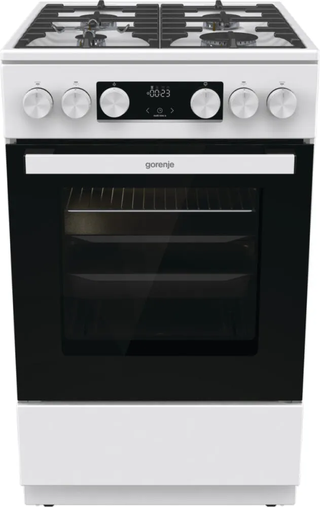 Gorenje GGI5C21WF-B Bağımsız ocak Gaz Beyaz Ocaklı Fırın
