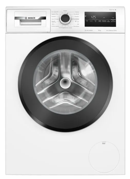 Bosch Serie 4 WAN28229IT çamaşır makinesi Önden yüklemeli 9 kg 1351 RPM Beyaz Çamaşır Makineleri