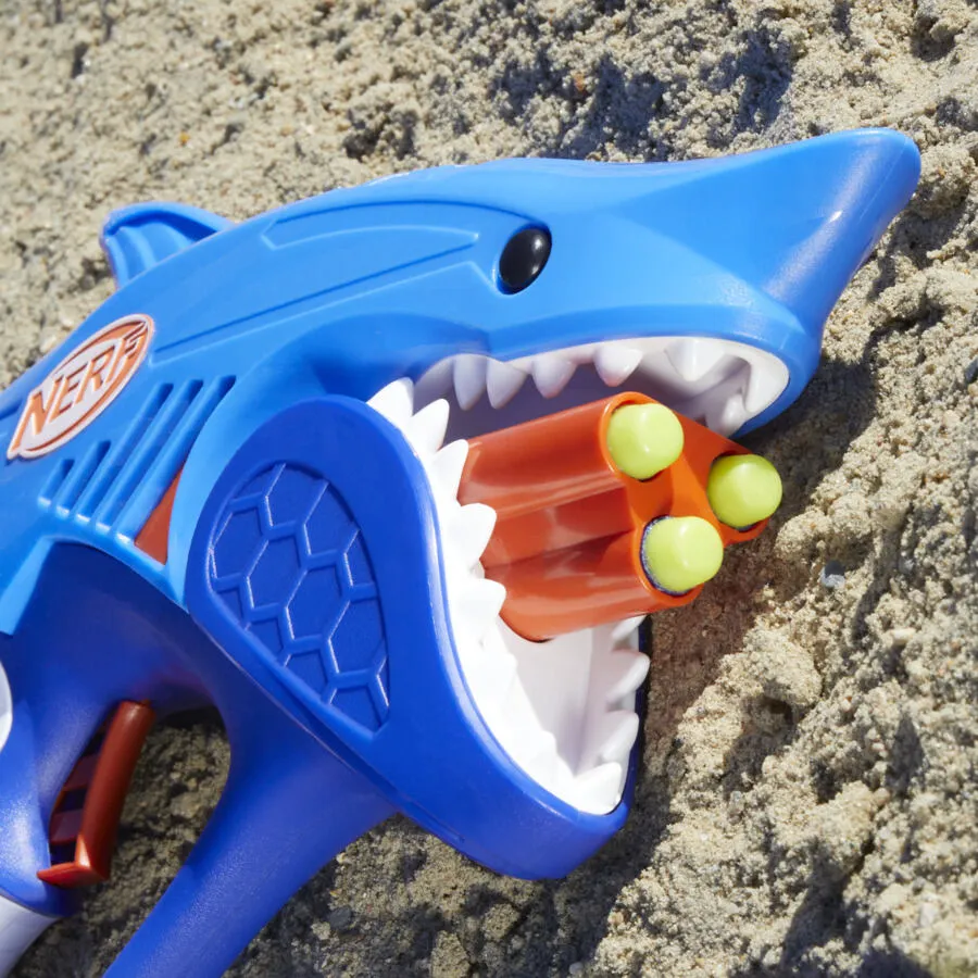 Nerf Junior Wild Sharkfire F8645EU4 Thumbnail 10
