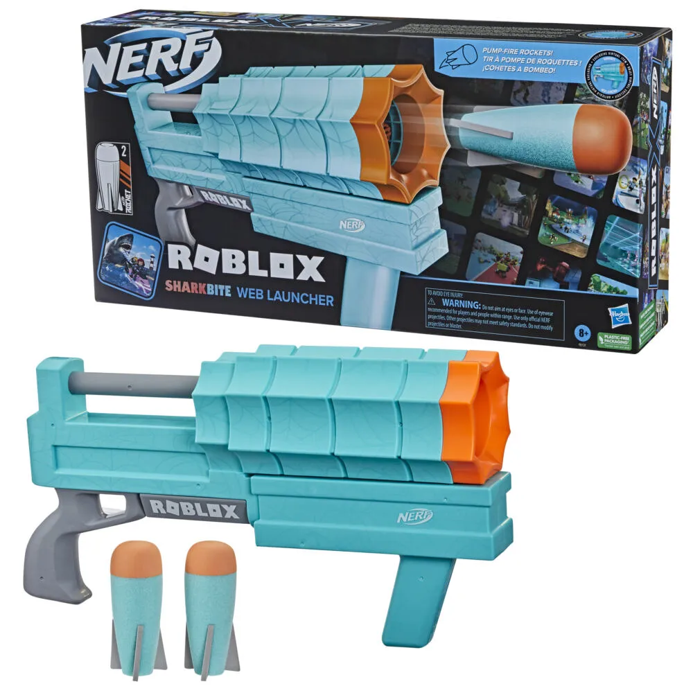Nerf F6131AS00 Oyuncak Silah Thumbnail 3