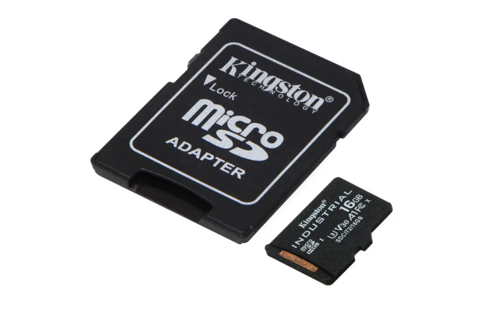 Kingston Technology Industrial 16 GB SDCIT2/16GB Thumbnail 1