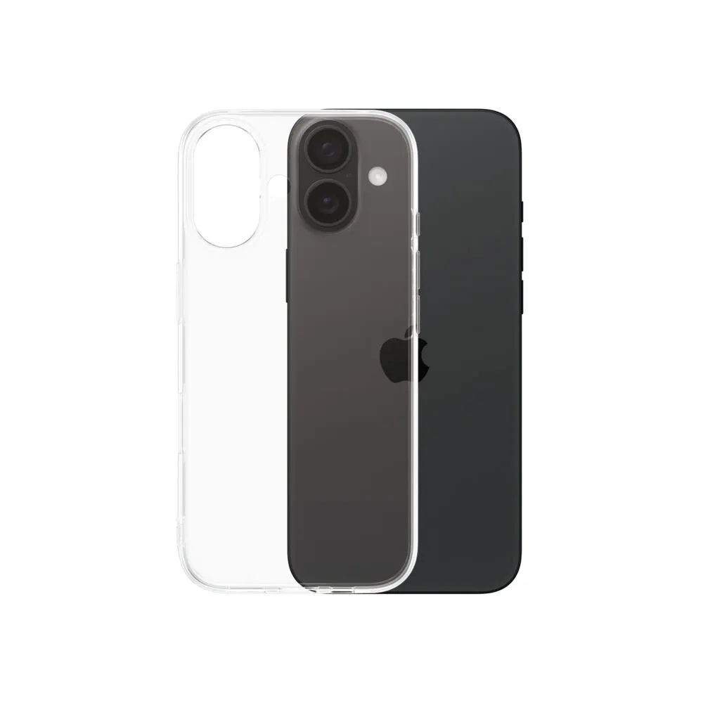 PanzerGlass SAFE. by PanzerGlass® TPU Case Transparent iPhone 16 | Bulk BULKSAFE95896 Thumbnail 2