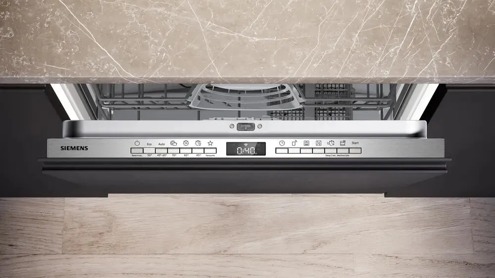 Siemens iQ300 SX63HX16CE bulaşık makinesi Tam ankastre 14 kişilik Thumbnail 2