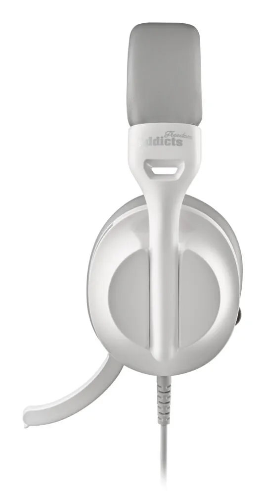 NGS VOX805 USB-C WHITE NGS-HEADSET-0246 Kulaklık Thumbnail 2