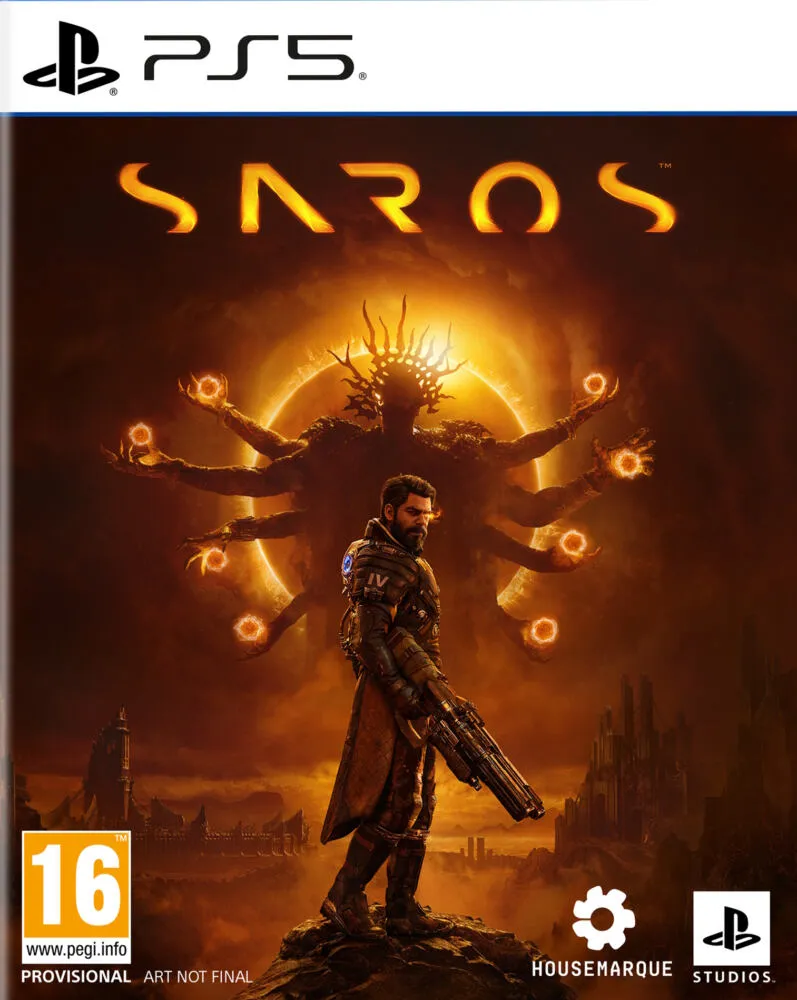 Sony Saros standart İngilizce, İtalyan PlayStation 5 Oyun