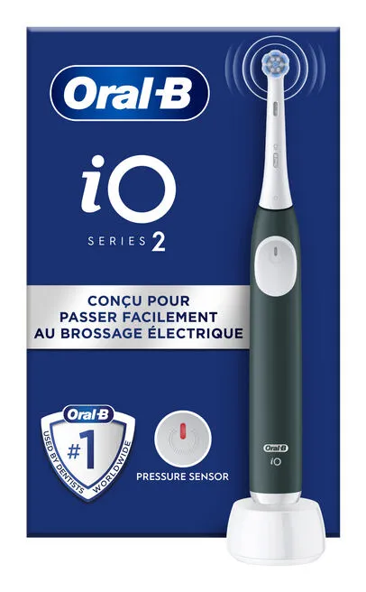 Oral-B 80762310 elektrikli diş fırçası Yetişkin Döner diş fırçası Yeşil Şarjlı Diş Fırçaları