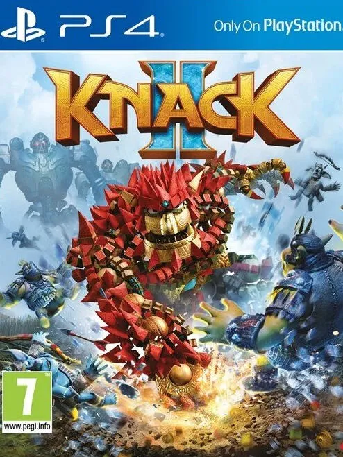 Sony Knack 2 standart Lehçe PlayStation 4 Oyun