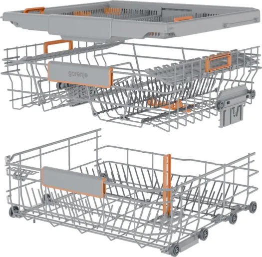 Gorenje GV673A66 745228 16 Kişilik 8 Programlı Ankastre Bulaşık Makinesi Thumbnail 9