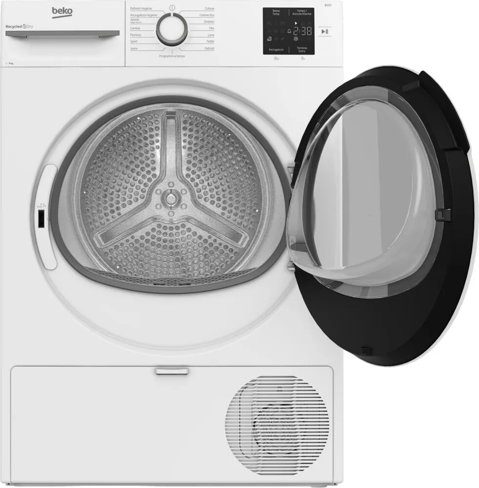 Beko BMT491WI_IT 7188383730 9 kg Isı Pompalı Kurutma Makinesi Thumbnail 3