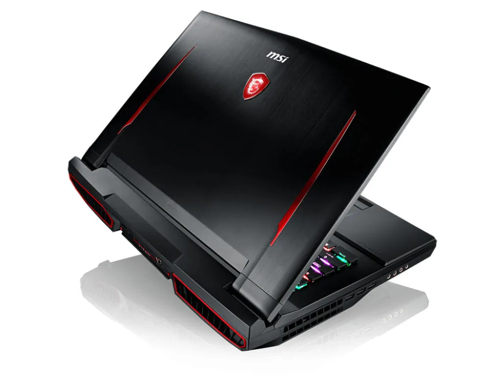 MSI Gaming GT75 8RG-201UK Titan 9S7-17A311-201 Laptop Thumbnail 2