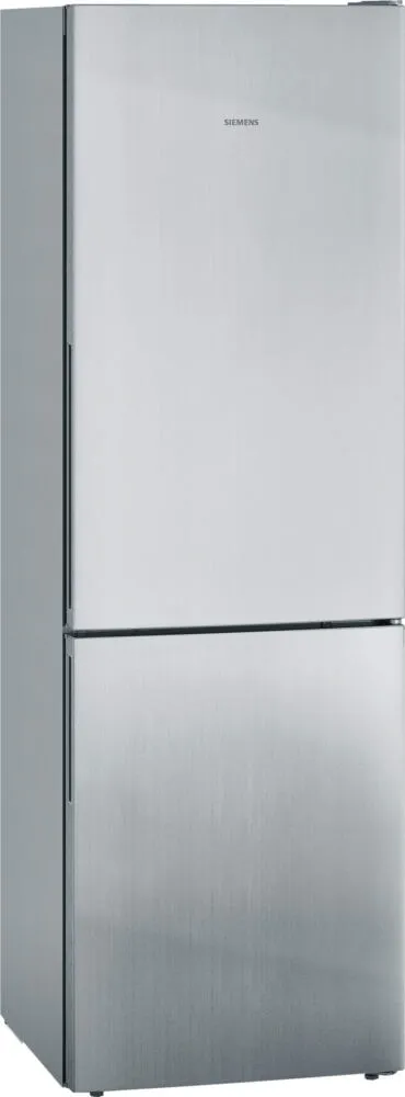 Siemens iQ500 KG36EALCA donduruculu buz dolabı Solo 308 l Paslanmaz çelik Buzdolabı