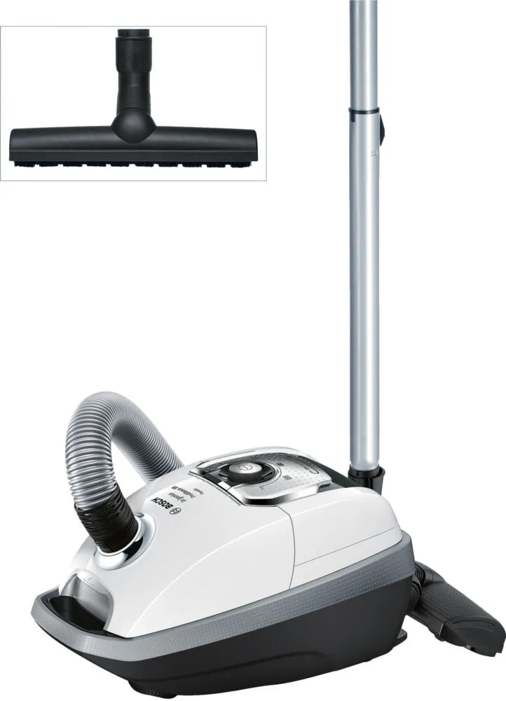 Bosch BGL8SIL3 elektrik süpürgesi 5 l Silindir vakum Kuru 650 W Toz torbası Elektrikli Süpürge