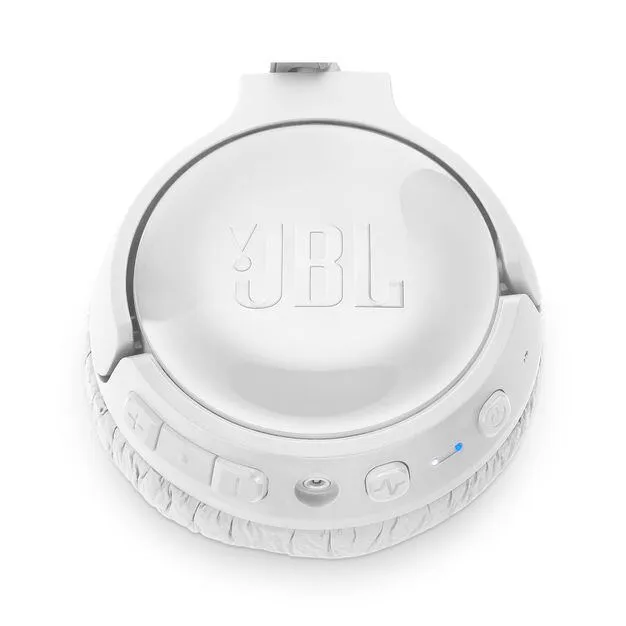 JBL TUNE 600BTNC Kulaklık Kablolu & Kablosuz Saç bandı Aramalar/Müzik Bluetooth Beyaz Thumbnail 5