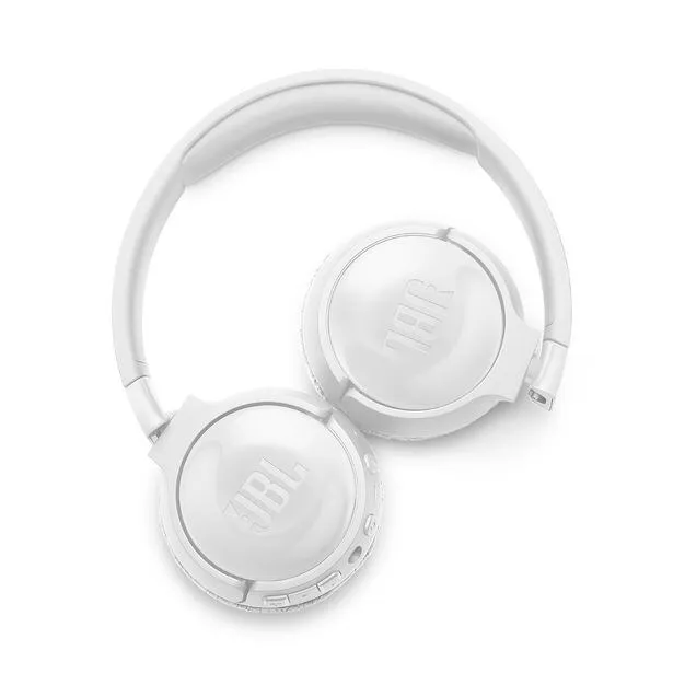 JBL TUNE 600BTNC Kulaklık Kablolu & Kablosuz Saç bandı Aramalar/Müzik Bluetooth Beyaz Thumbnail 6