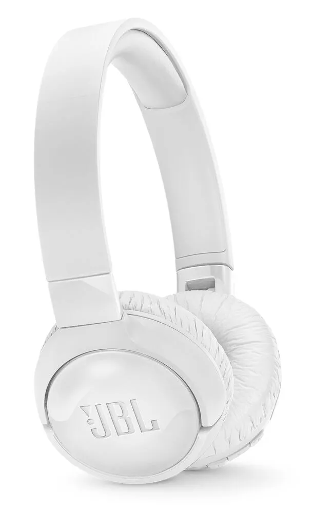 JBL TUNE 600BTNC Kulaklık Kablolu & Kablosuz Saç bandı Aramalar/Müzik Bluetooth Beyaz