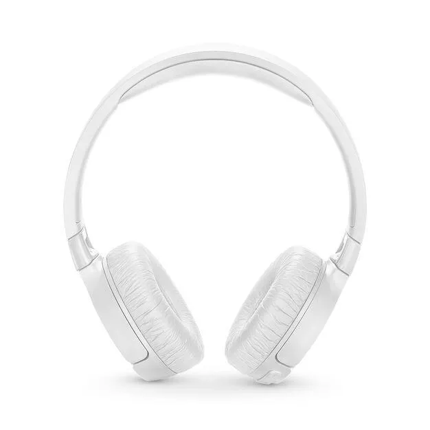 JBL TUNE 600BTNC Kulaklık Kablolu & Kablosuz Saç bandı Aramalar/Müzik Bluetooth Beyaz Thumbnail 1