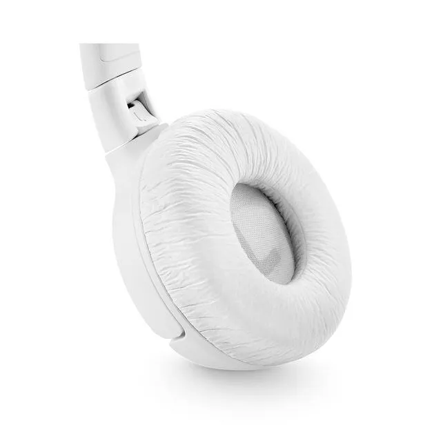 JBL TUNE 600BTNC Kulaklık Kablolu & Kablosuz Saç bandı Aramalar/Müzik Bluetooth Beyaz Thumbnail 4