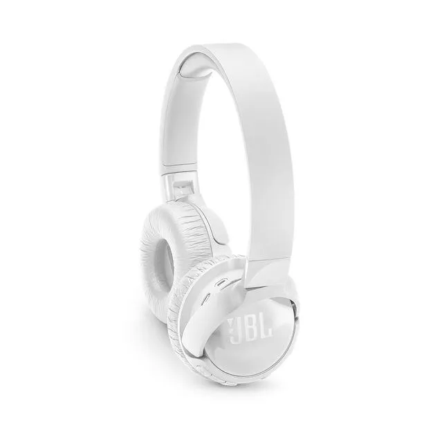 JBL TUNE 600BTNC Kulaklık Kablolu & Kablosuz Saç bandı Aramalar/Müzik Bluetooth Beyaz Thumbnail 3