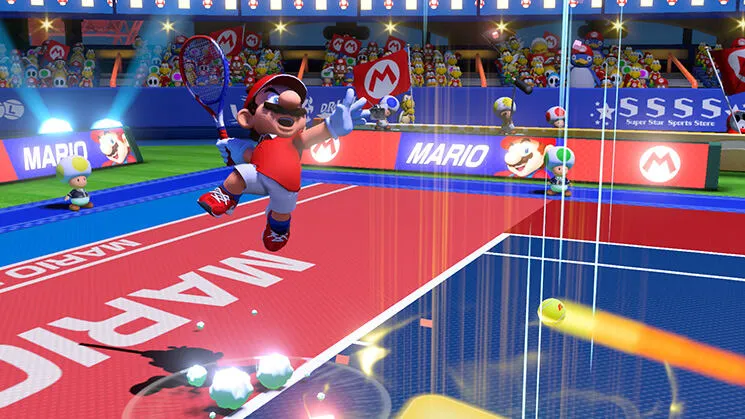 Nintendo Mario Tennis Aces 2523240 Thumbnail 1