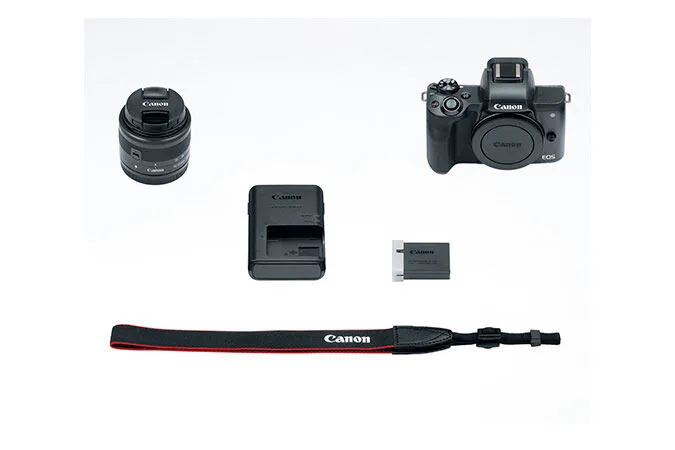 Canon EOS M50 + EF-M 15-45mm f/3.5-6.3 IS STM Kit 2680C011 Thumbnail 7